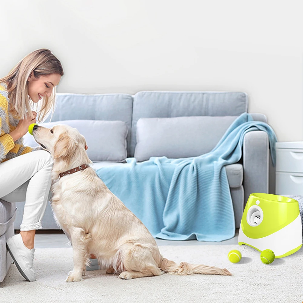 Automatisk Bollkastare - Bild 4