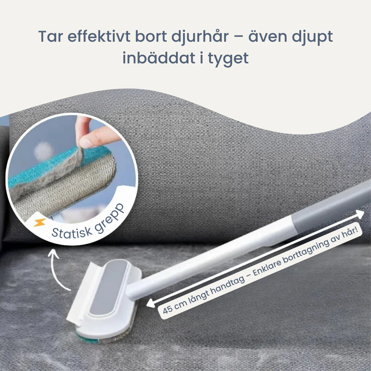 3-i-1 Hårborttagare för Husdjur - Bild 3