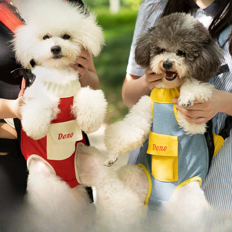 Husdjursväska – Portabel Hund- & Katt Ryggsäck med Andningsbar