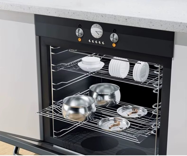 4L Ultra-Tyst Rostfritt Stål Kattenfontän – Automatisk Vattenfontän med Filter för Katter & Hundar - Bild 6