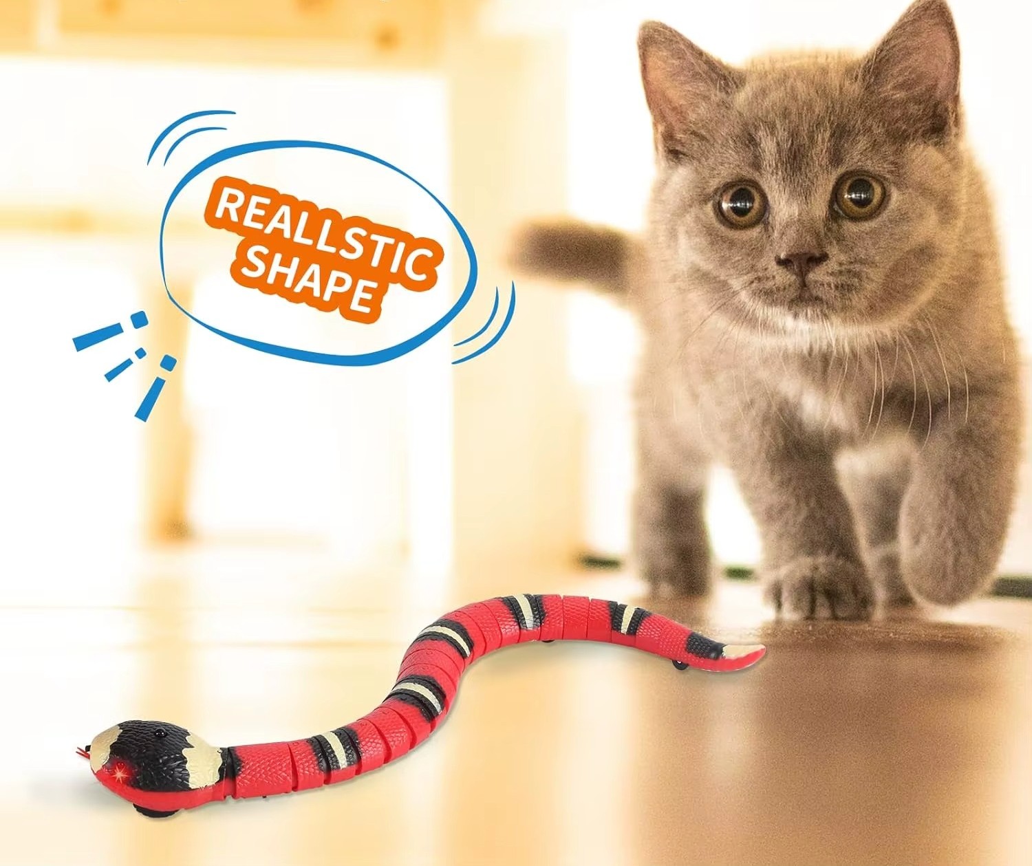 Smart Interaktiv Ormleksak - Bild 2